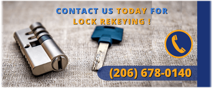 Lock Rekey Service Seattle, WA